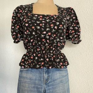 Love,Fire Floral Top